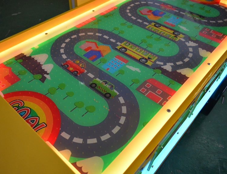 En el interior de la llegada de nuevos niños Parque infantil de hockey de aire Máquina de juego Arcade de mesa