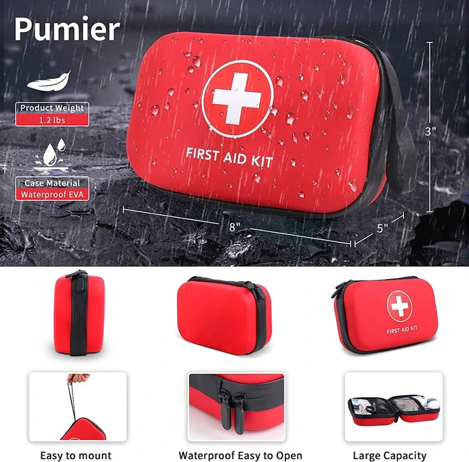 Trousse de premiers soins Camping Essentials Trousse de survie d'urgence