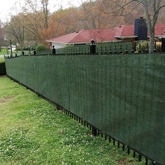 Decoração de jardim-Tela de privacidade da Barragem de compensação de sombreamento/Anti tem proteção contra a tampa de proteção de malha