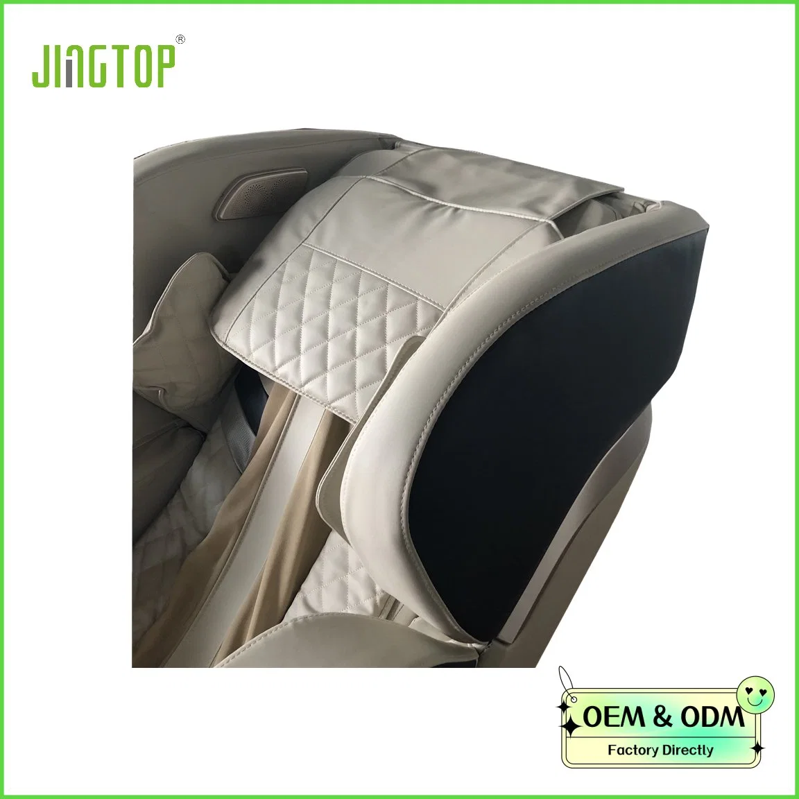 Jingtop Professional para aliviar el dolor y el estrés Robot manos mando a distancia inalámbrico Silla de masaje GHE