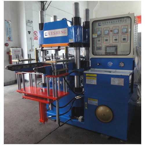 Hydraulic Hot Press Rubber Machine for Rubber Silicone Products (KS300HF)