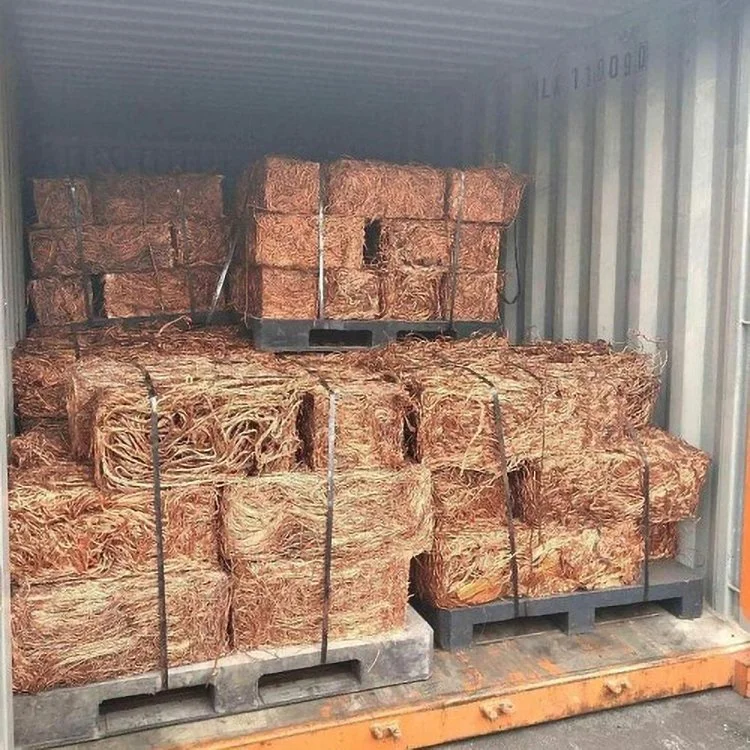 99.7% Manufactured and Shipped Best High Purity Copper 99.78% Wire Scrapmill Berry Copper 99.95%Metal Scraps