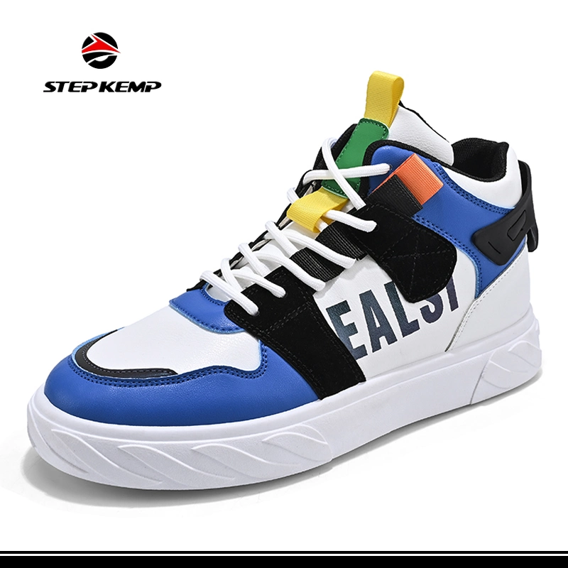 Non Slip High-Top School Student Sneaker Board Shoes Ex-22I9107