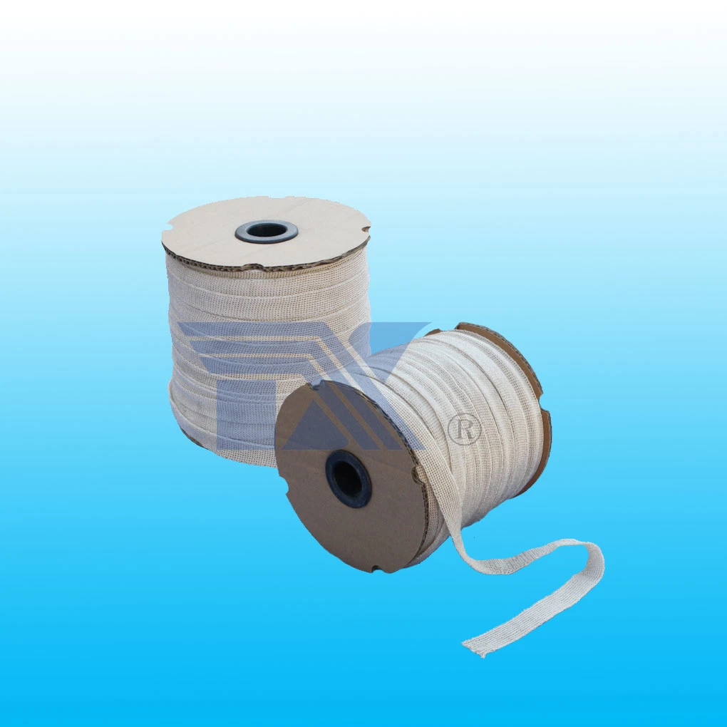 Heat Treated Glass Fiber Knitted Tape for Thermal Insulation