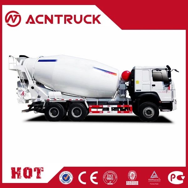 HOWO 4000liter 8X4 Cement Mixer Truck 20m3 Concrete Mixer Pump Truck