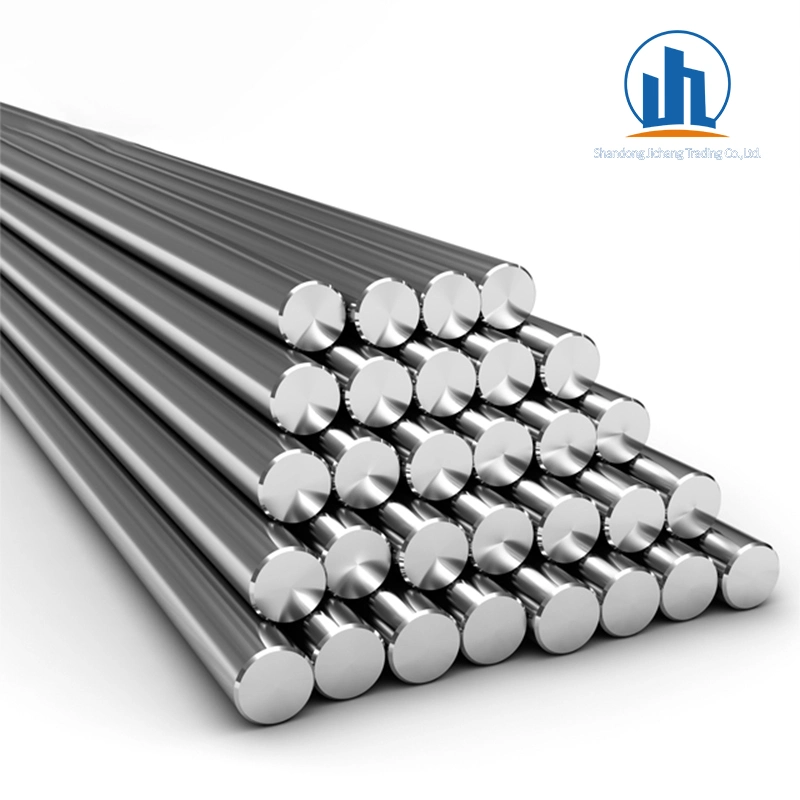 Galvanized Suface Treatment High Carbon Hardened Steel Round Bar