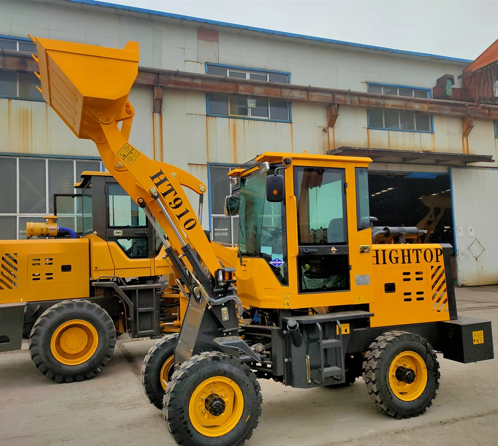 Heavy Machinery Construction New Wheel Loader Machine for Sale