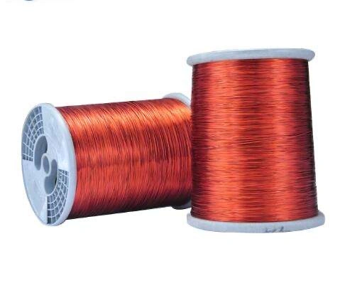 Uew 155/QA/155 Electrical LED Enameled Copper Magnet Wire