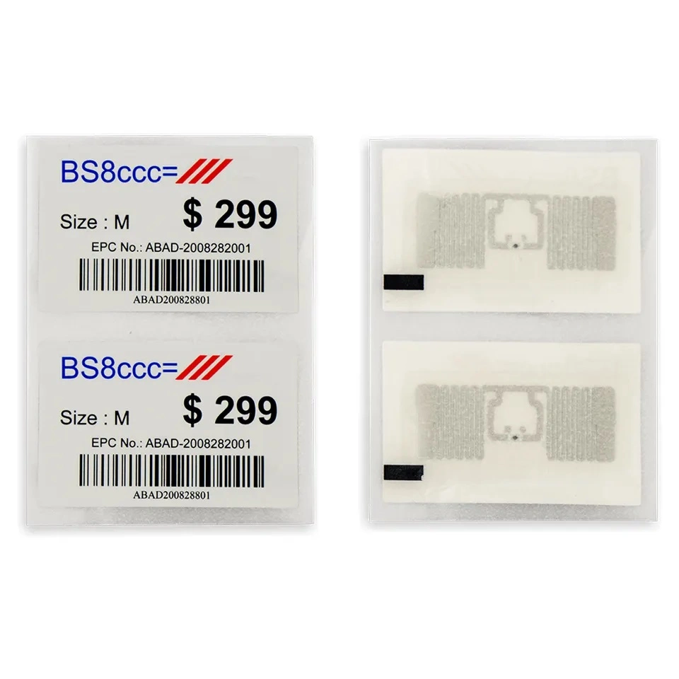 Garment Sticker Supplier Custom RFID Clothing Label Hang Tags RFID Hangtags