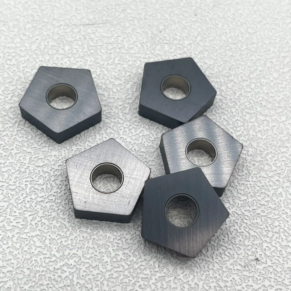 CNC Machine Turning Tool Parts Pnea110408 HP30am PVD/CVD Coated Carbide Milling Insert for Cutting Stainless Steel