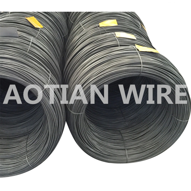 Clod Heading Anneal Drawn Wire 10b38 Black Phosphate Lubed Bolt Auto Parts Fastener Steel Wire