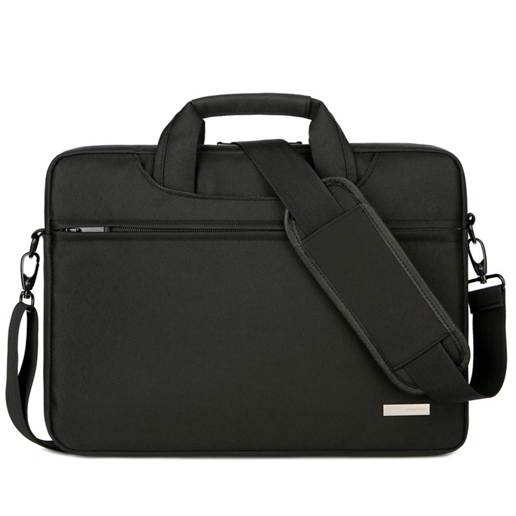 Men Female Shoulder Business Travel Laptop Messenger Computer Notebook Crossbody Meeting Briefcase Portfolio Handbag Bag