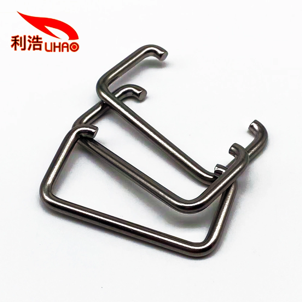 Manufacturer Wholesale/Suppliers Stainless Steel Metal Form Wire Clips Customized Metal Lathing Parts