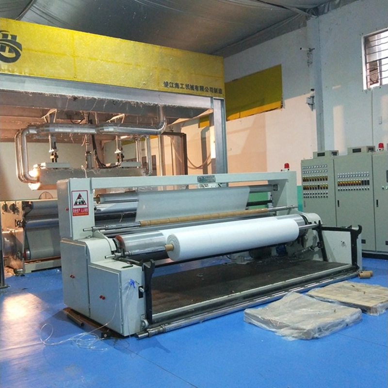 PP Spunbond Nonwoven Fabric Machine with latest Melt Flow Design and Spinning System