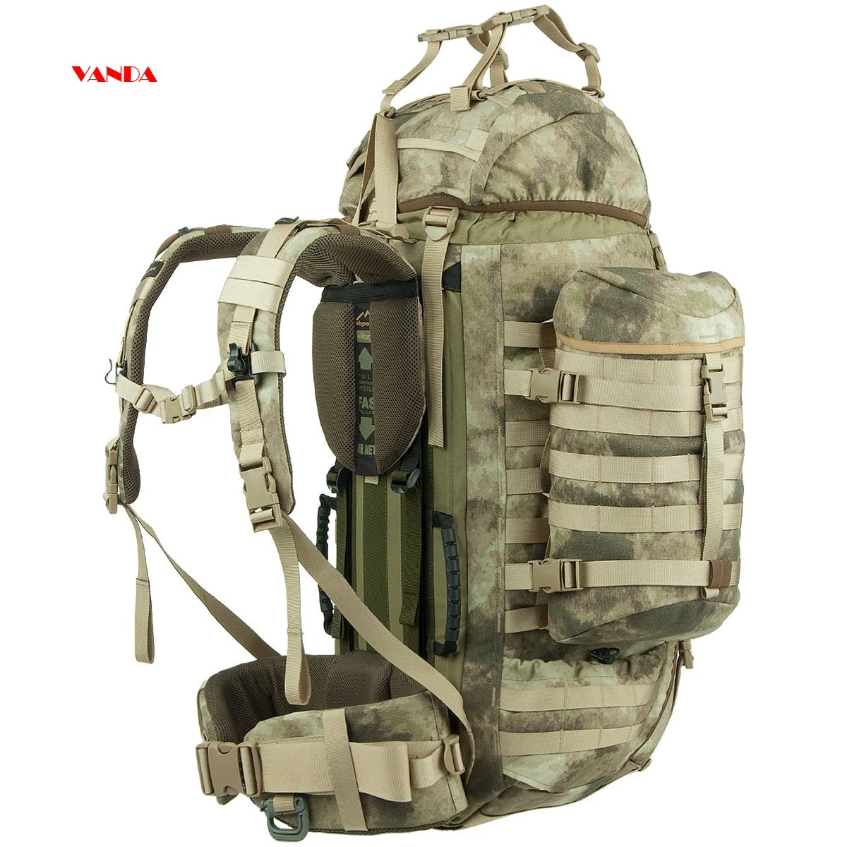 Outdoor Waterproof Multifunction Backpack