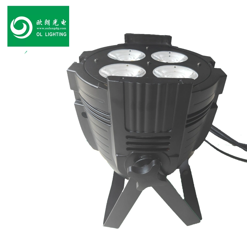 LED Bühnenbeleuchtung 200W DJ Stage Blinder 4 Eyes COB LED PAR Light Indoor PAR Light