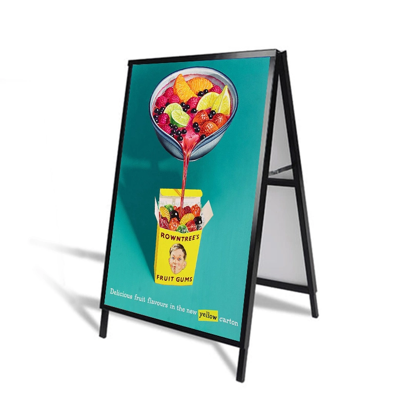 Kundenspezifische Werbung Modulare Ausstellungsstand Banner Display Stand