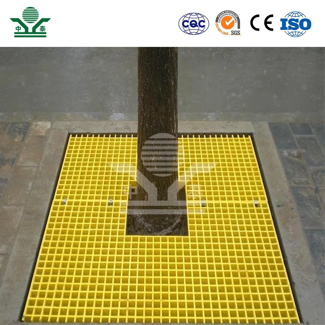 Zhongtai 4 Inch Drain Grate China Suppliers Sump Pit Drainage Trench Drain Box Channel & Grate 1 Inch X 3/16 Inch Alumnium Grating