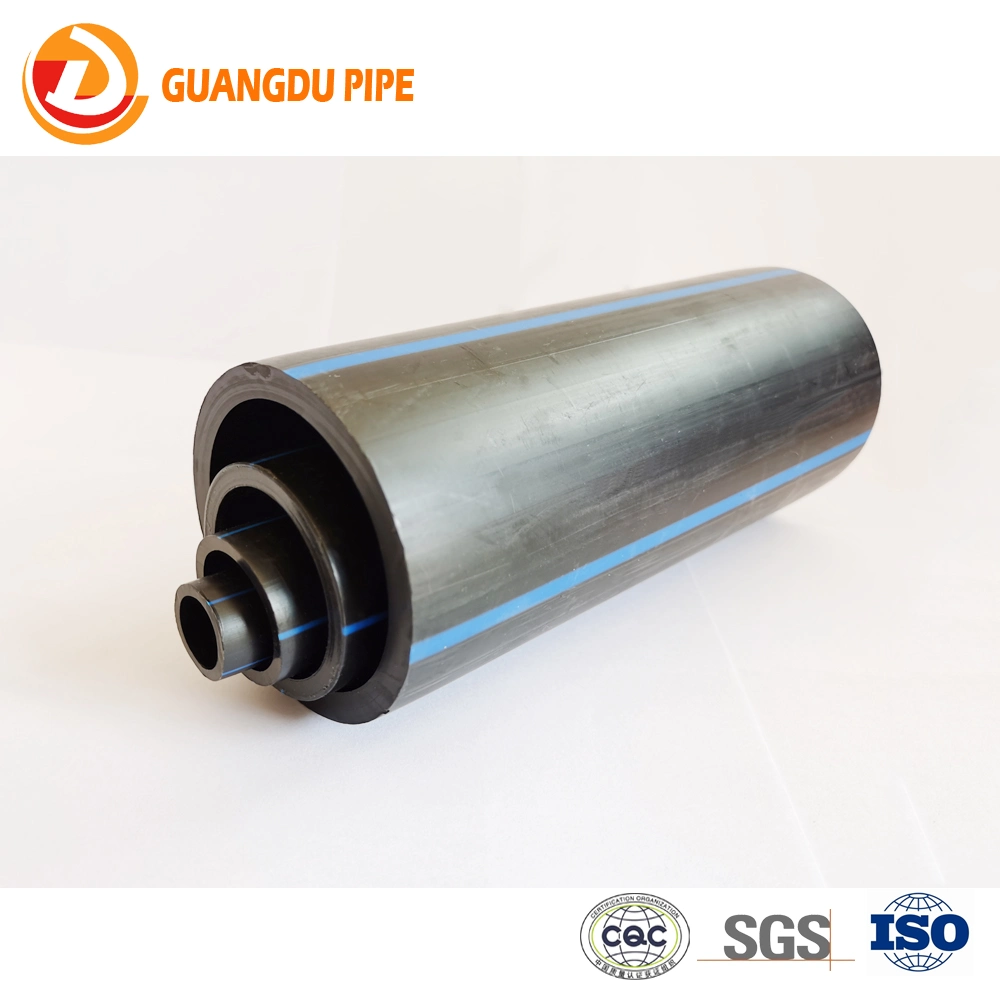 Polyurethane Tubing Water HDPE Polyethylene Pipe 50mm 110mm for Sale