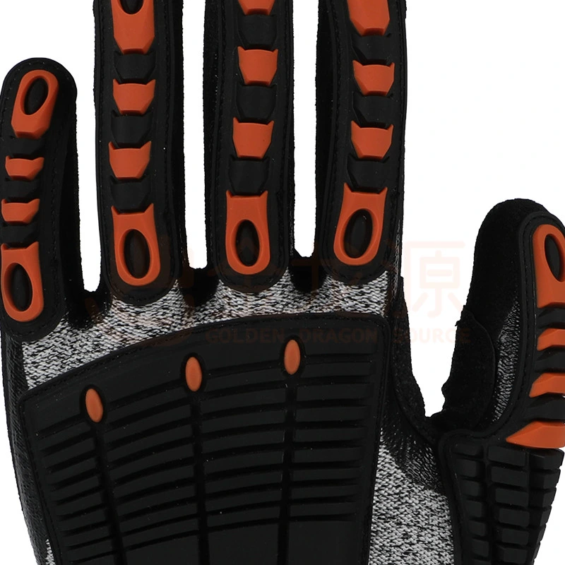 TPR Protection Anti Cut Level 5 Gloves