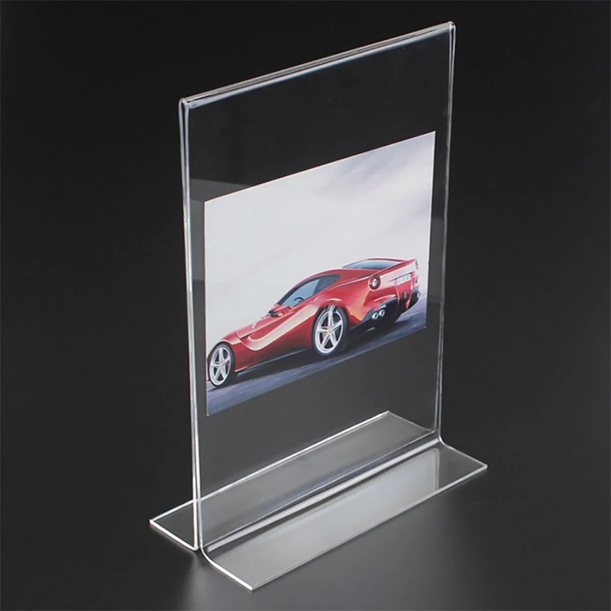 Acrylic Display Counters with Clear Appeal