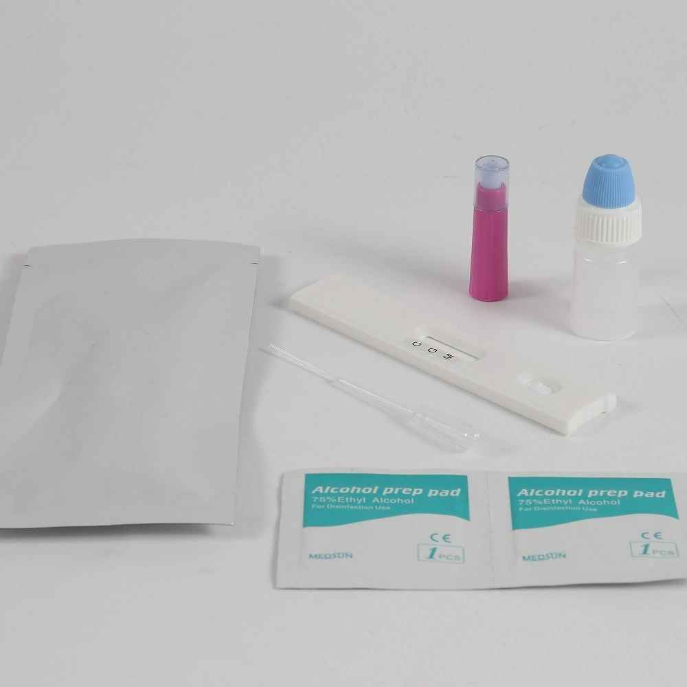 Whole Blood Igm Igg Combo Rapid Diagnostic Apid Test Kits