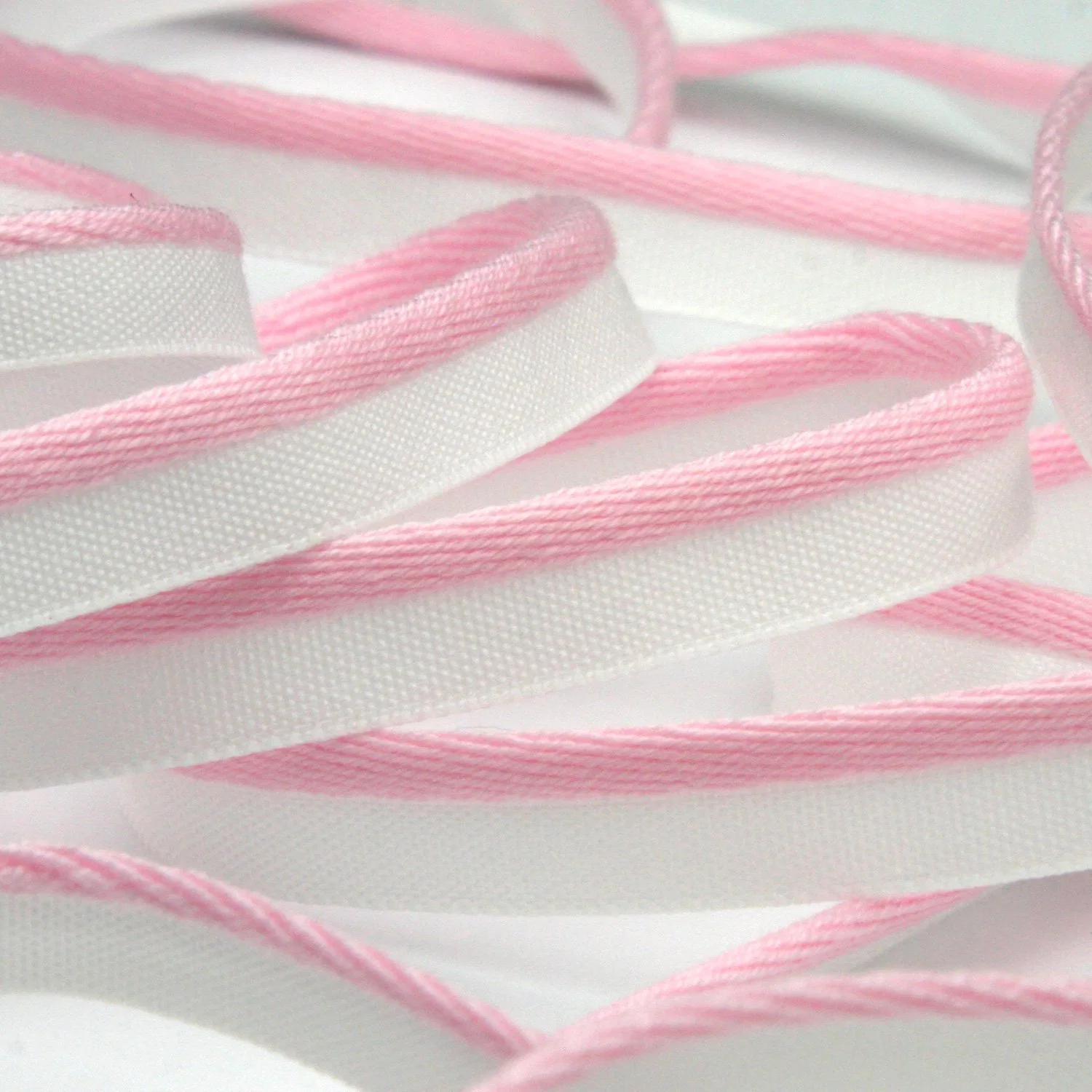 MOQ 2000 Meters Hot Selling Custom Deisgn Color Polyester Piping Ribbon