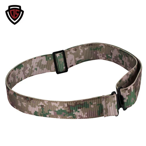 Double Safe Ready to Ship Bulkbuy Outdoor Webbing Camouflage Taillenband Taktischer Militärgürtel für den Menschen