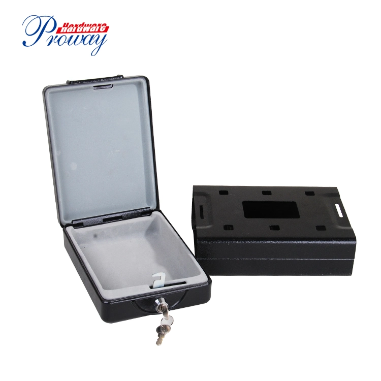 Electronic Safe for Pistols Small Security Gun Vault Digital Portable Handgun Safe Box