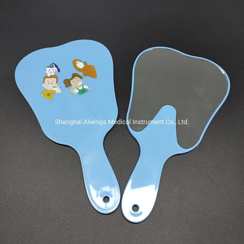 Dental Instrument Mouth Mirror with ABS Handles Printed