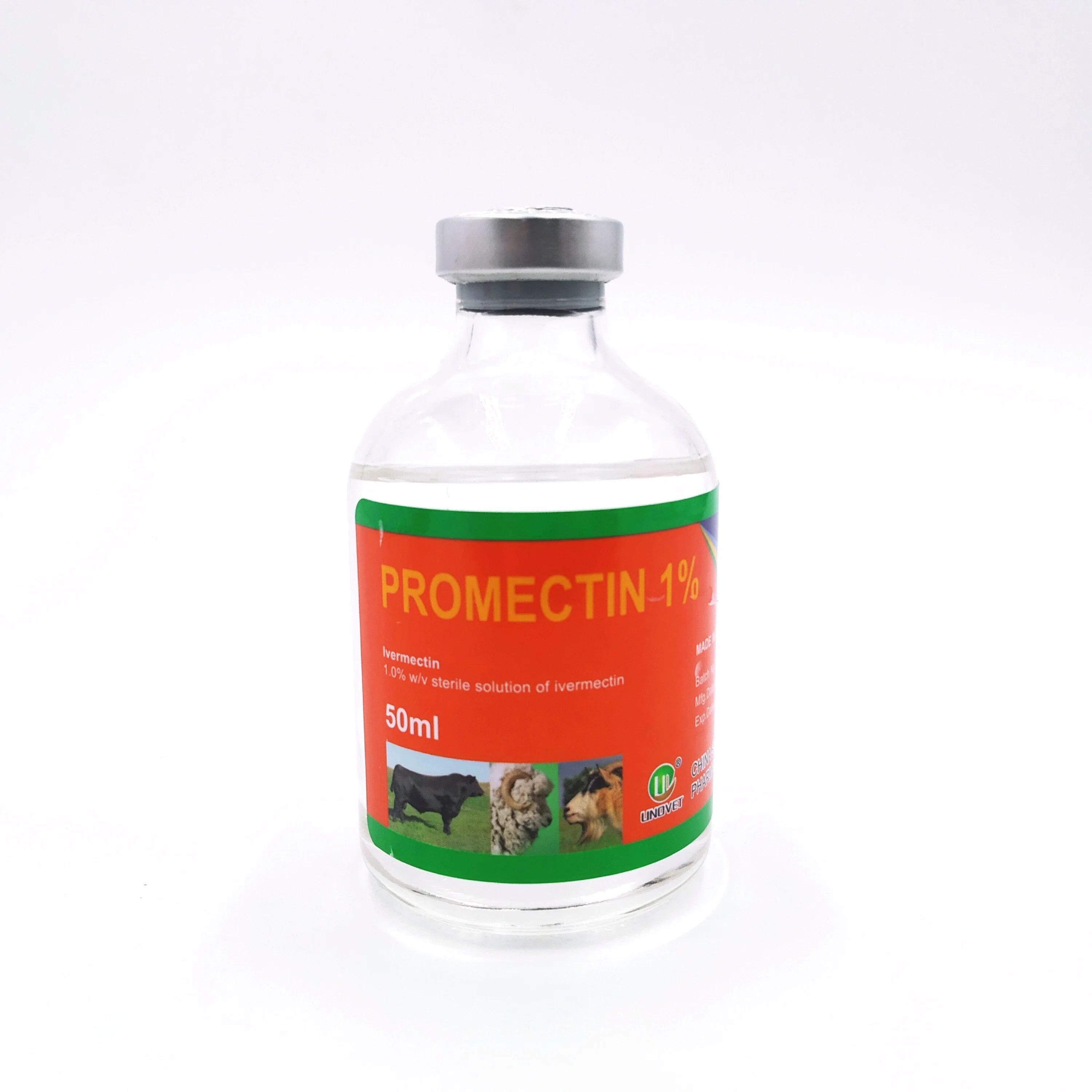 Ivermectin Injection Animal Mite Repellent Medicine Chinese Veterinary Drug Manufacturer