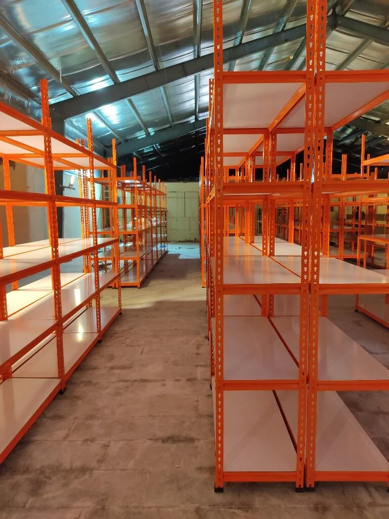 Boltless Rivet Rack /Light Duty Shelving/Gondola Shelving Angle Shelving Storage Systems in China