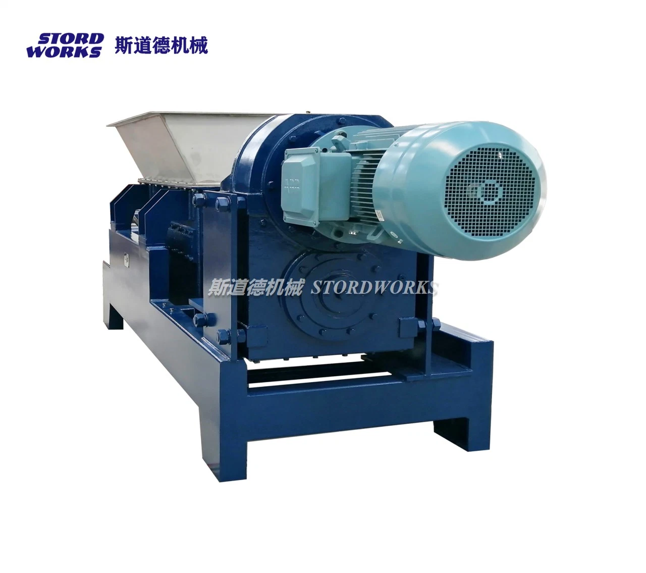 Stordworks Electric Bone Crusher for Fishmeal Processing Equipment