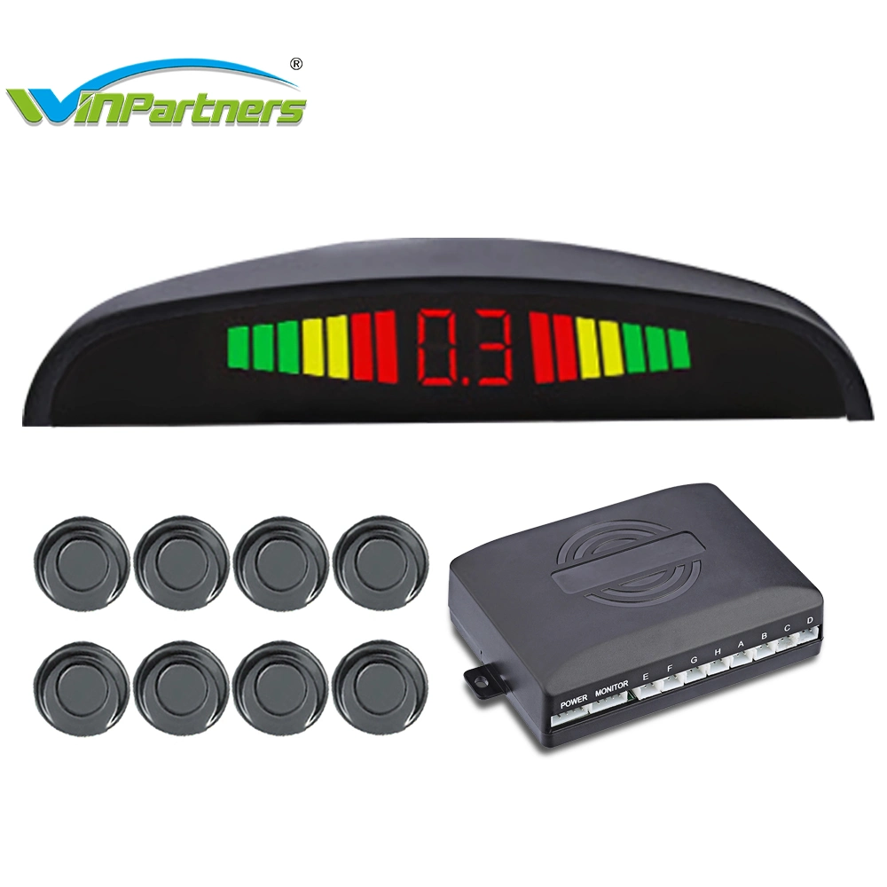 Car Parking Sensor with 8 Sensor