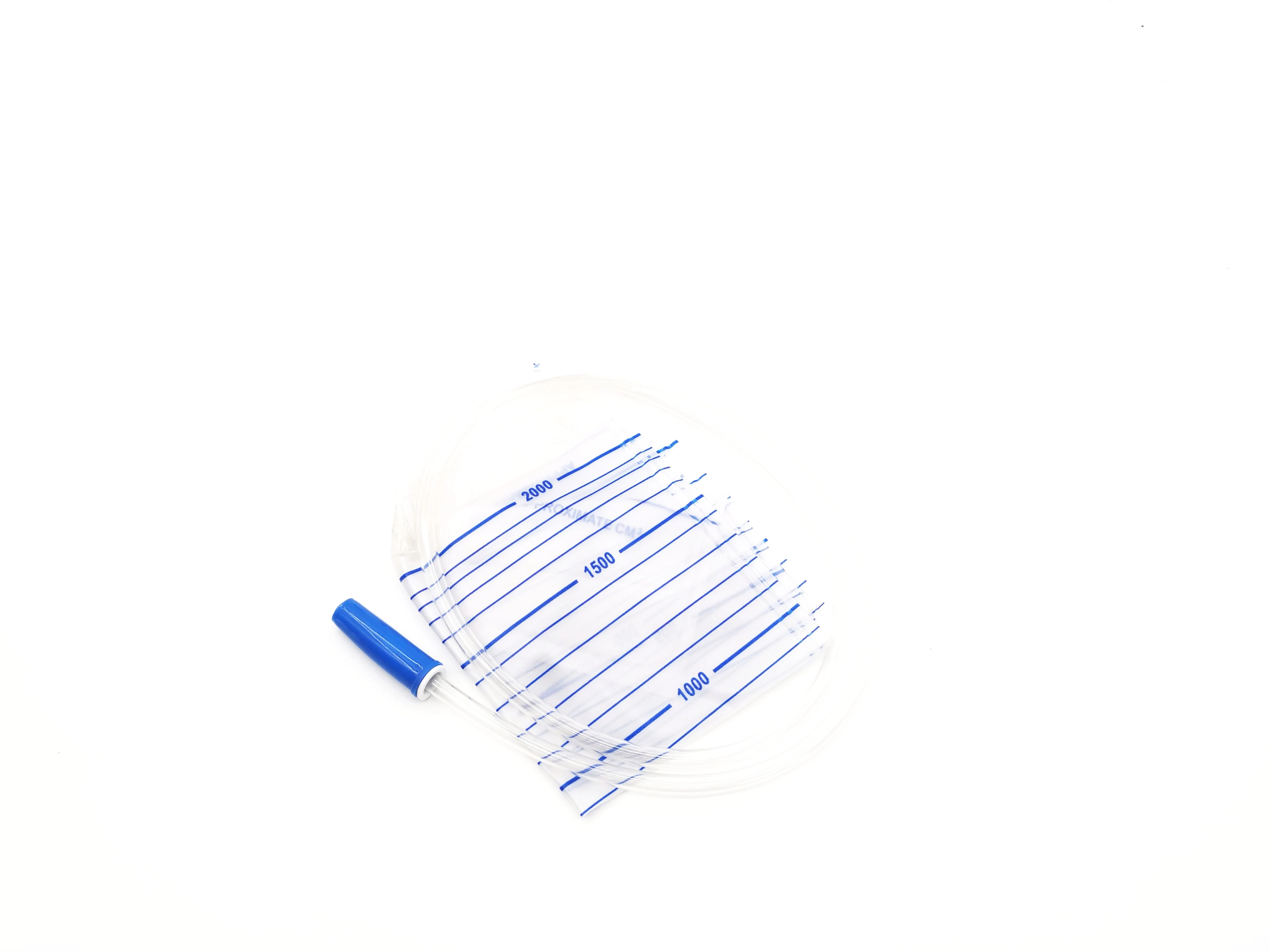 Medical Urine Drainage Bag with T-Value with CE Certification and Lower Price