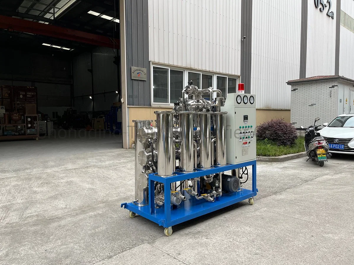 Stainless Steel Anti-Explosion Fire Resistance Oil Filtration Unit