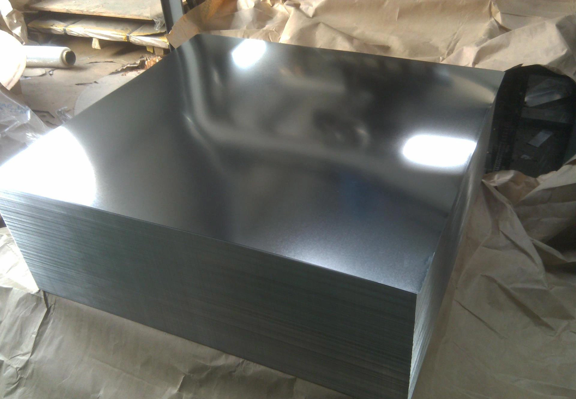 Good Quality Tin Plate TFS Tin Free Steel 2.8/2.8g T3 T2 T3 T4 T5 Dr8 Tinplate Sheet for Can Food Packing