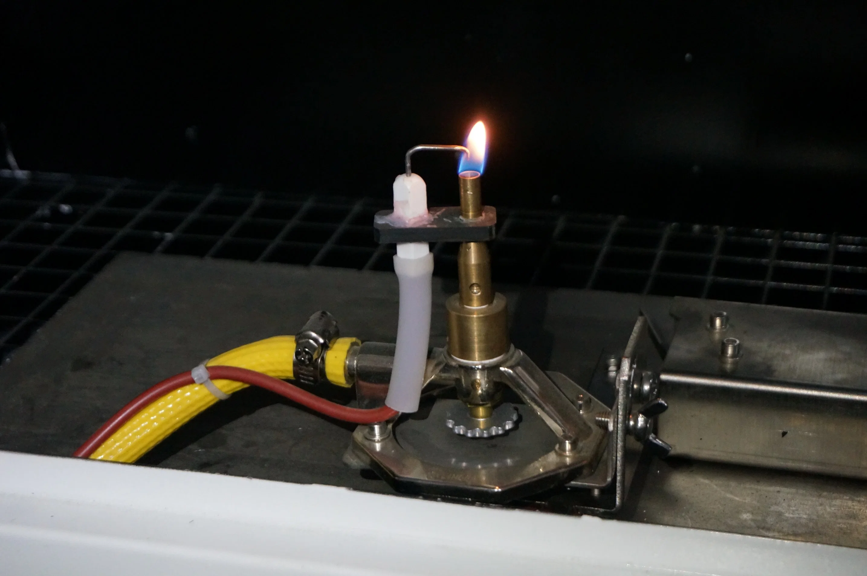 Single-Flame Source Test Apparatus (ISO 11925) for Building Materials