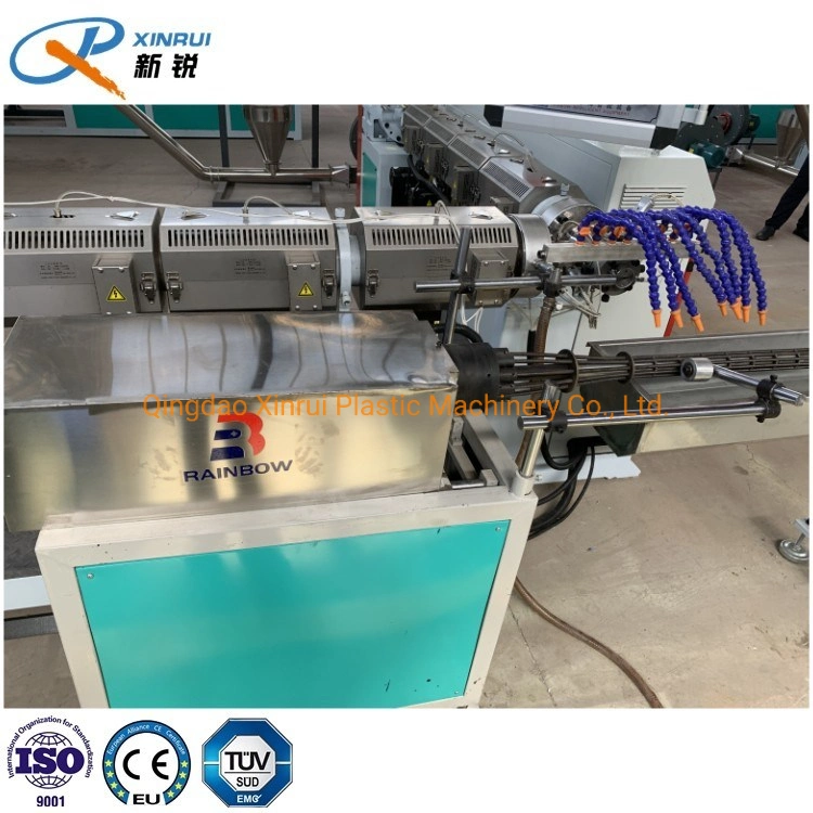 PVC PU TPU Spiral Suction Hose Machine Plastic Hose Making Machine PVC TPU PU Vacuum Hose Making Machine Pool Cleaning Hose Making Machine