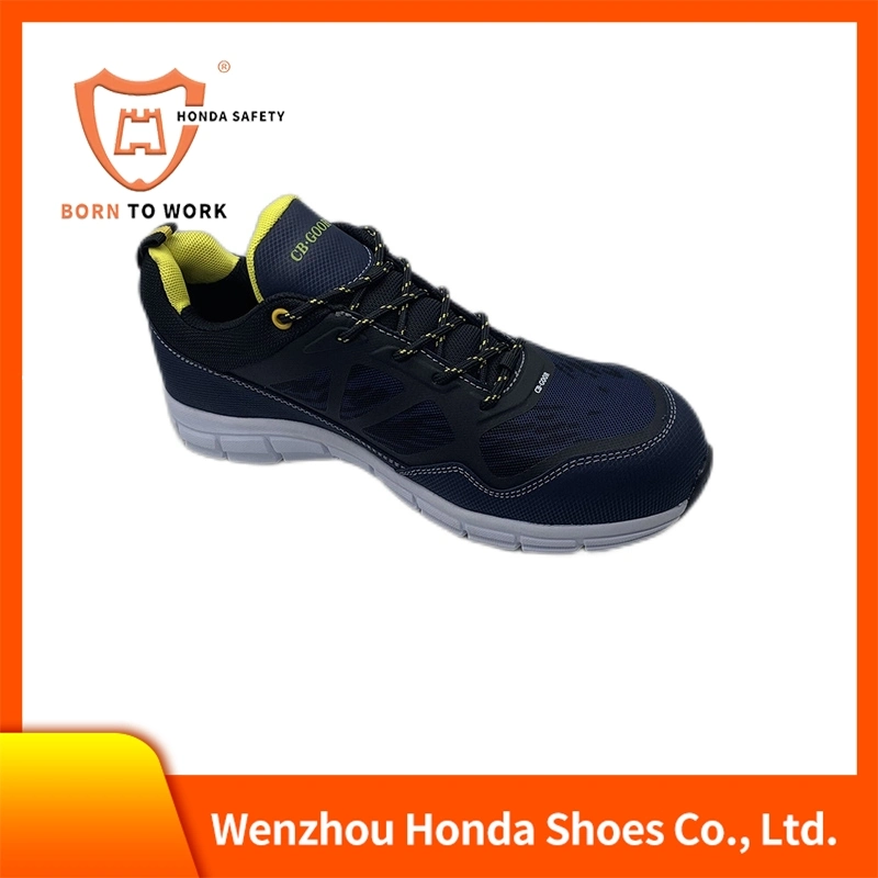 Anti-Smashing Puncture-Resistant Waterproof Steel Toe Welding Work Safety Shoes