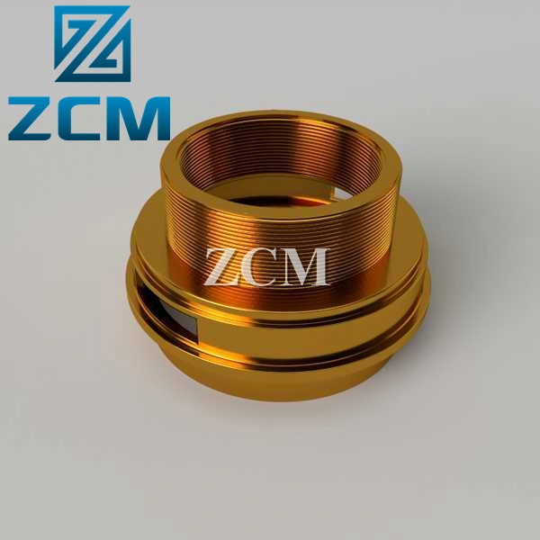 Shenzhen Custom Manufacturing CNC Bearbeitung Metallpräzision Customized Aluminium Edelstahl Rohrverschraubung Aus Stahllegierung, Flansche Mit Langem/Kurzem Hals, Stubend