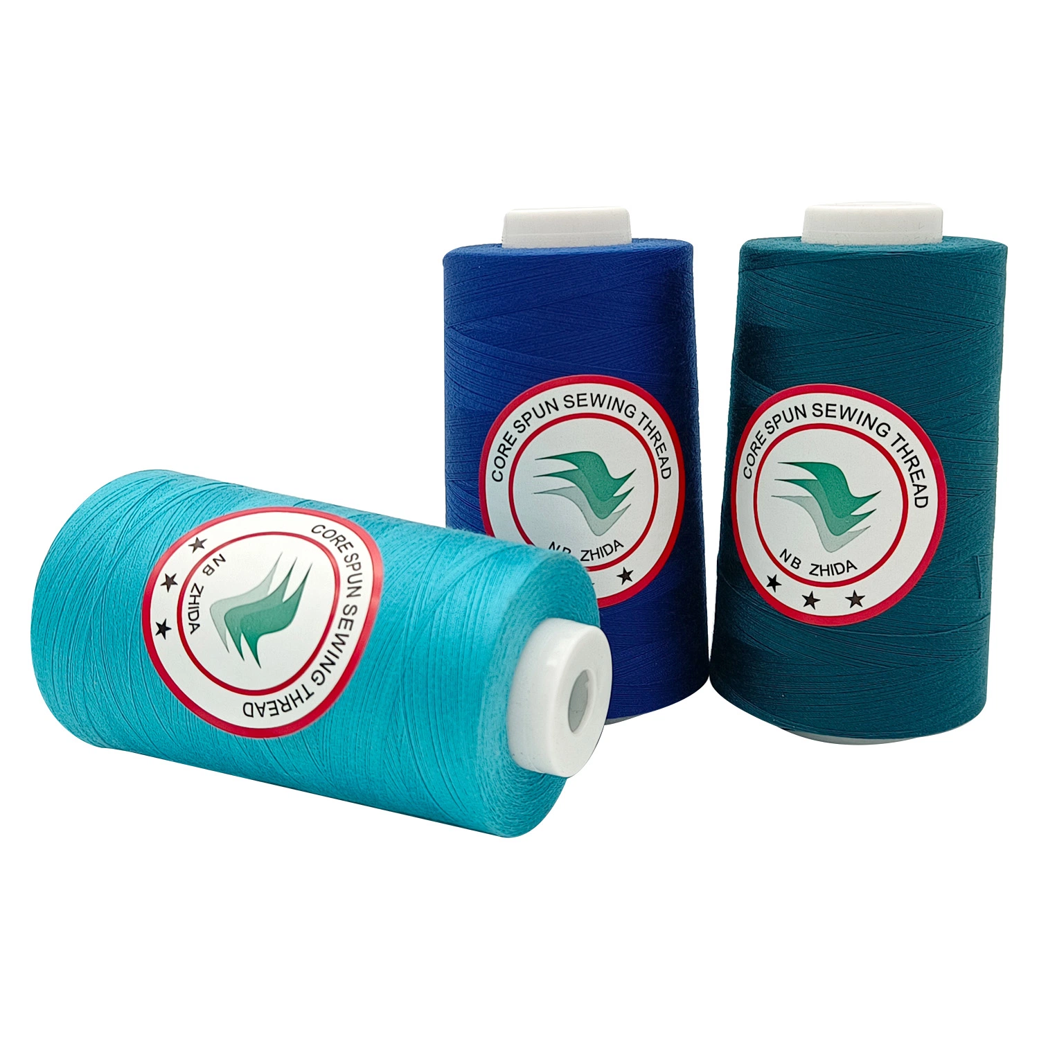 Factory Provide 100% Poly/Poly Core Sewing Thread 40s/2 10000yds for Quality Clothes, Bags, Home Textiles