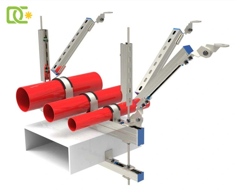High-Quality C-слот сейсмических поддержки перекрытиями подвесных трубопроводов системы поддержки