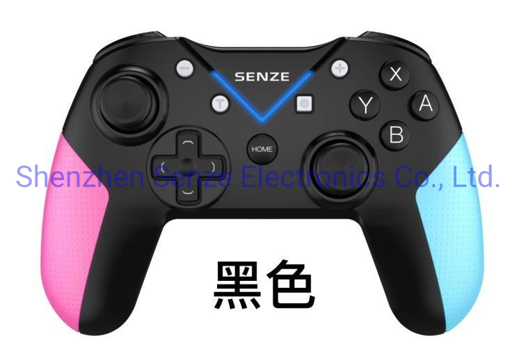 Senze Sz-921b Gamepad Wireless Bt Joystick Game Controller for Switch Console