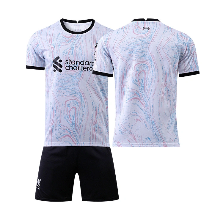 2023 New Paris Ajax Real Madrid no. 9 Benzema Jersey de fútbol Sportswear para adultos ropa para niños Camiseta ropa de poliéster