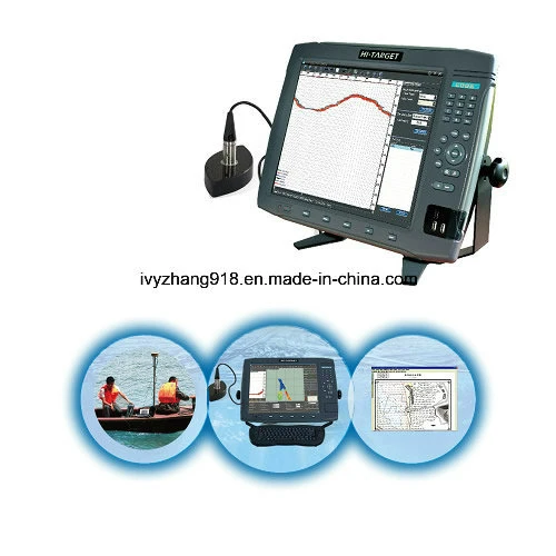 A profundidade da água Finder Dgps, VDR, coordenar, Registo Automático de passagem elevada precisão de HD370 Eco Digital Preço Sirene