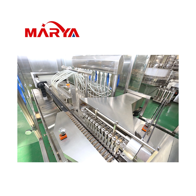 Shanghai Marya Aseptic Ampoule 3-Water-3-Gas Washing Filling Melting Sealing Machine Chinese Original Manufacturer