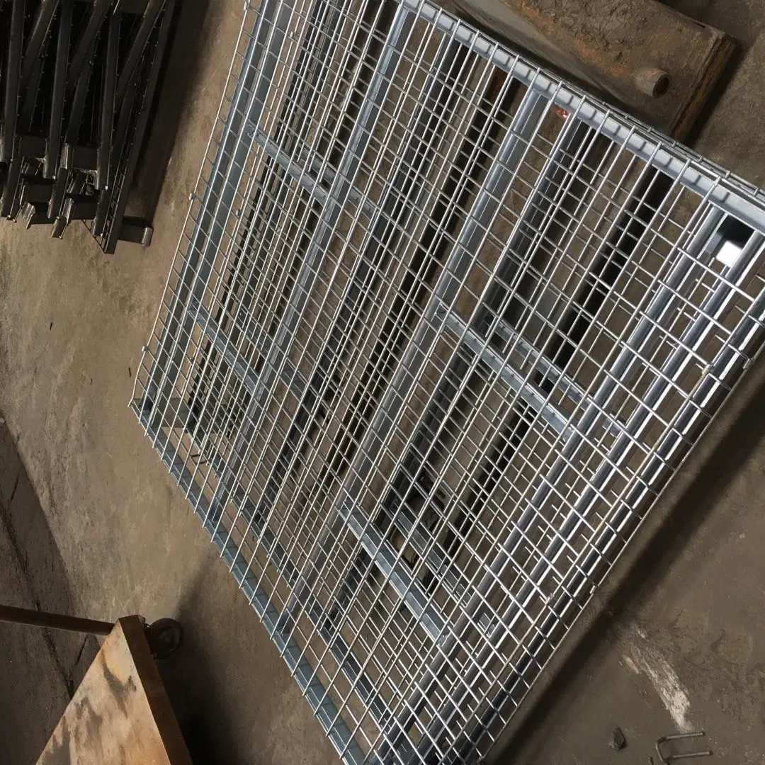 Pliante en acier robuste de Wire Mesh pour l'entrepôt de stockage de conteneurs de palette