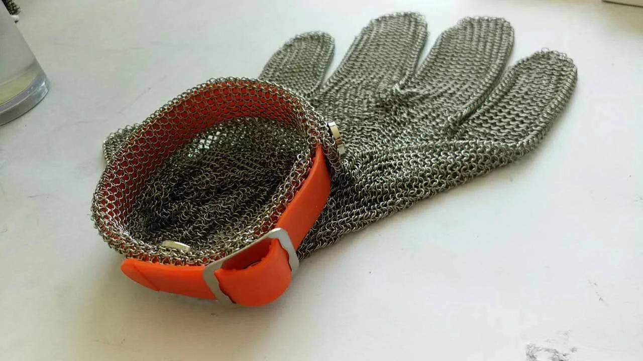 Safety Wire Mesh Cut Resistant Stainless Steel Gloves