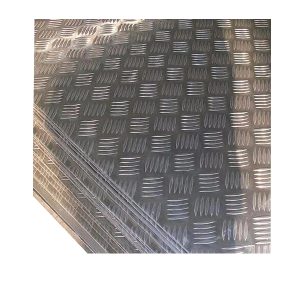 1060 3003 5052 6061 6082 Manufacturer Aluminum Alloy Checkered Plate